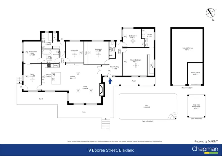 Floorplan of Homely house listing, 19 Boorea Street, Blaxland NSW 2774
