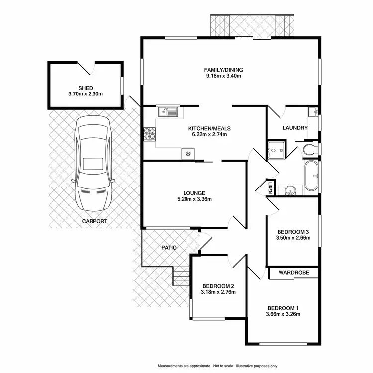 Floorplan of Homely house listing, 104 Greystanes Road, Greystanes NSW 2145