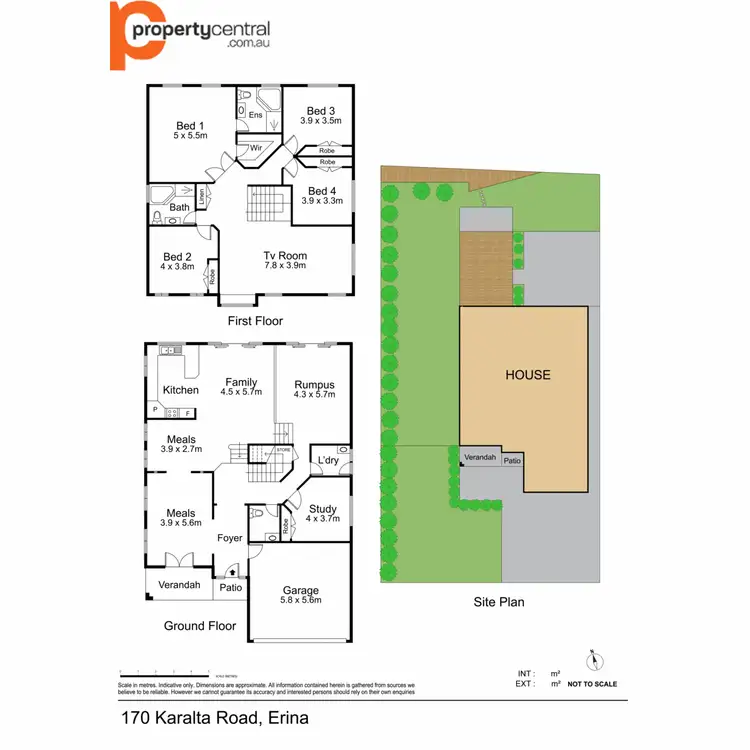 Floorplan of Homely house listing, 170 Karalta Road, Erina NSW 2250