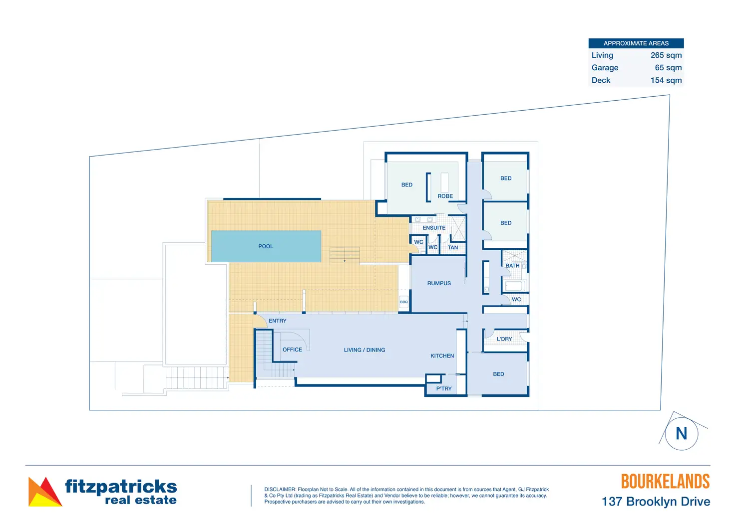 Floorplan of Homely house listing, Address available on request