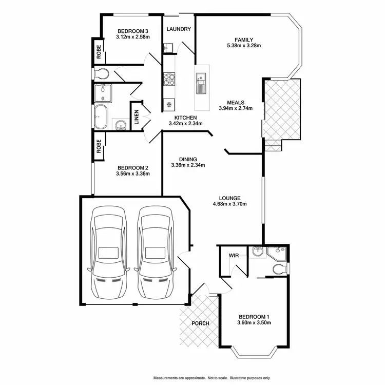 Floorplan of Homely house listing, 17 Hannam Place, Englorie Park NSW 2560