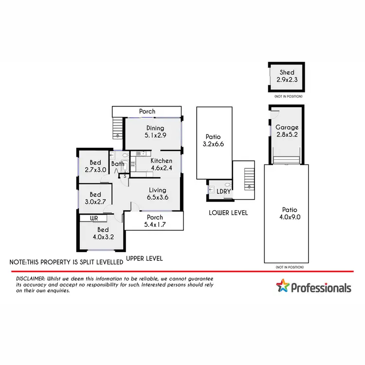 Floorplan of Homely house listing, 46 Derwent Parade, Blacktown NSW 2148