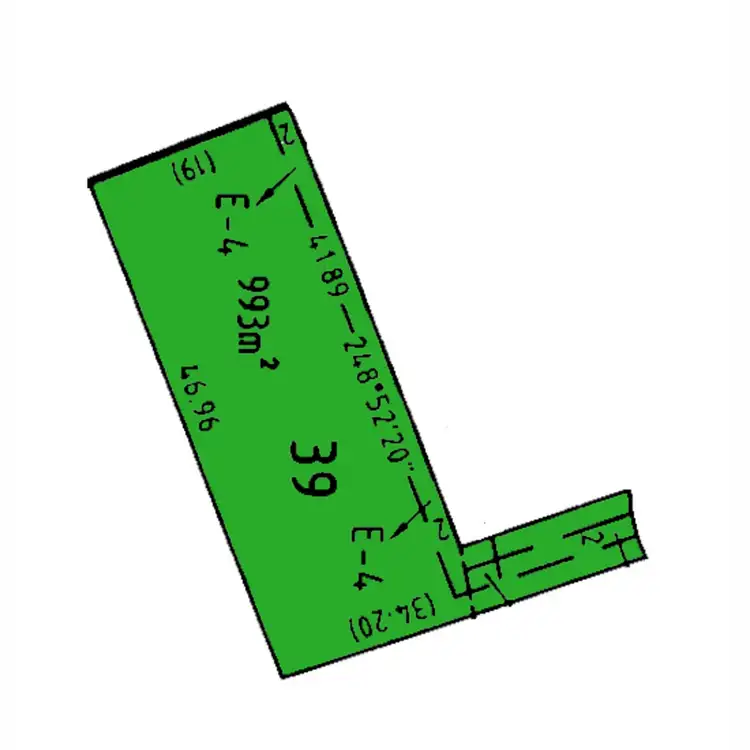 Floorplan of Homely land listing, 7 Gooch Court, Sale VIC 3850