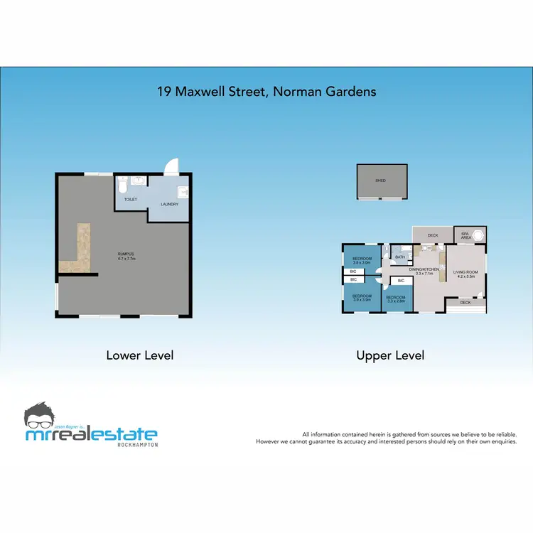 Floorplan of Homely house listing, 1/262 Maxwell Street, Norman Gardens QLD 4701
