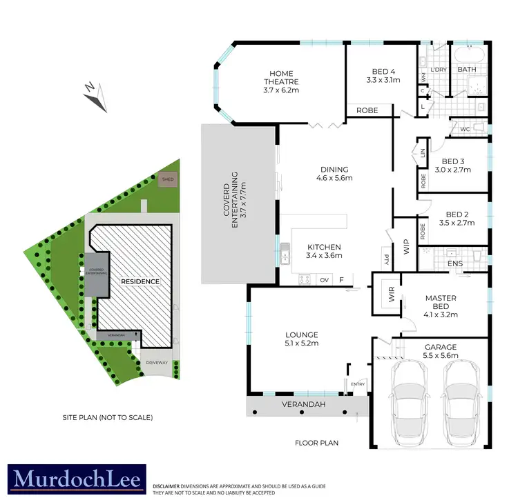 Floorplan of Homely house listing, 16 Bluegum Grove, Glenwood NSW 2768
