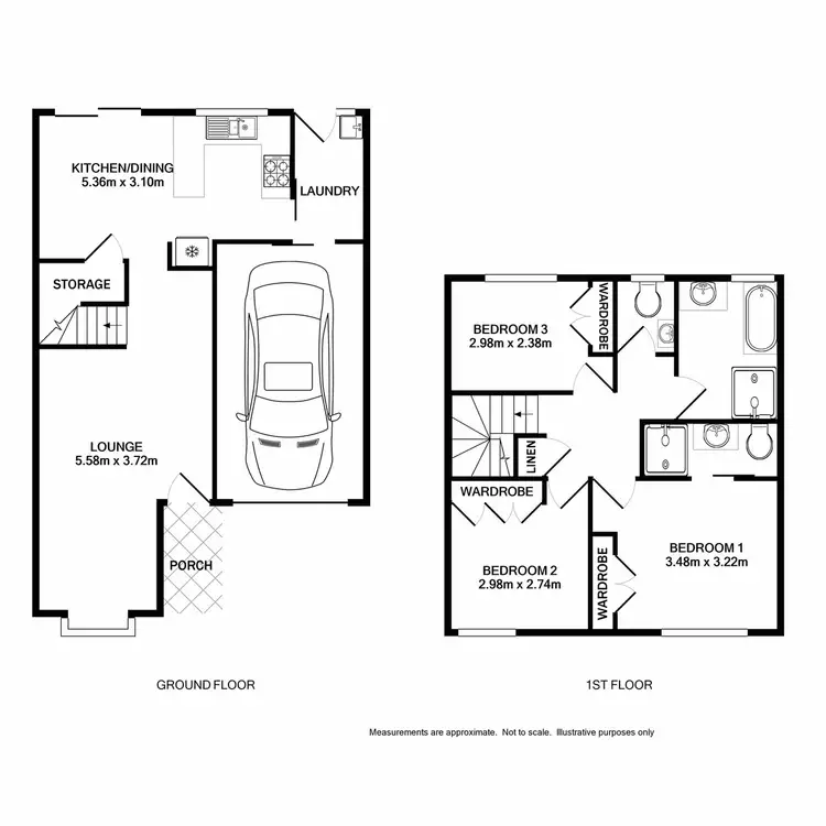 Floorplan of Homely house listing, 6/34 Luttrell Street, Glenmore Park NSW 2745