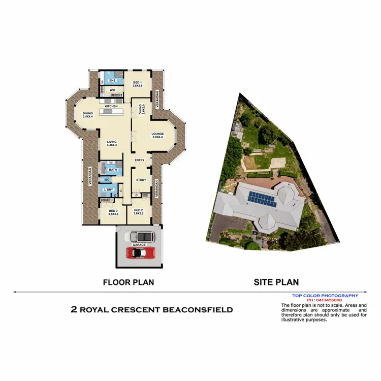 Floorplan of Homely house listing, 2 Royal Crescent, Beaconsfield VIC 3807