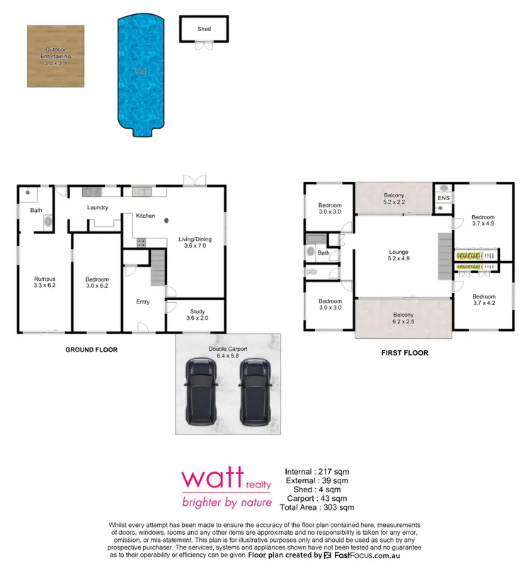 Floorplan of Homely house listing, 9 Tarni Street, Bracken Ridge QLD 4017