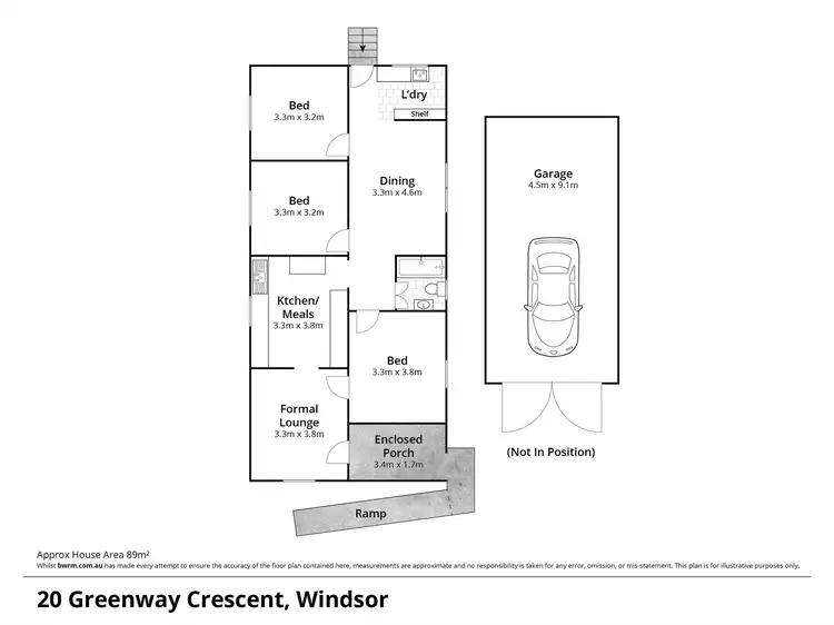 Floorplan of Homely house listing, 20 Greenway Crescent, Windsor NSW 2756