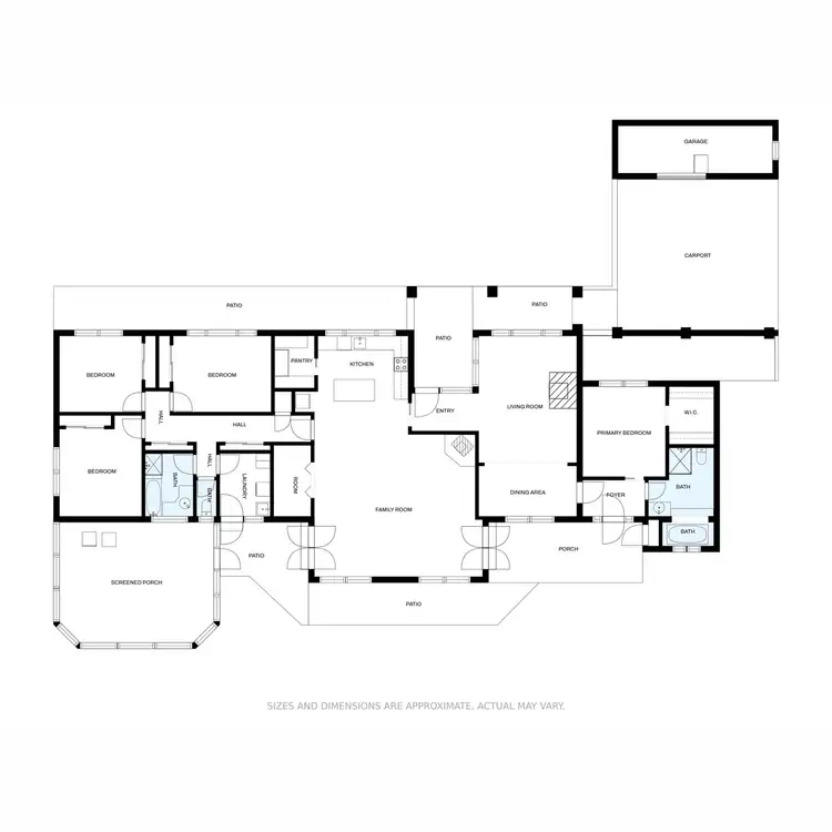 Floorplan of Homely rural property listing, 391 Mitta North Road, Eskdale VIC 3701