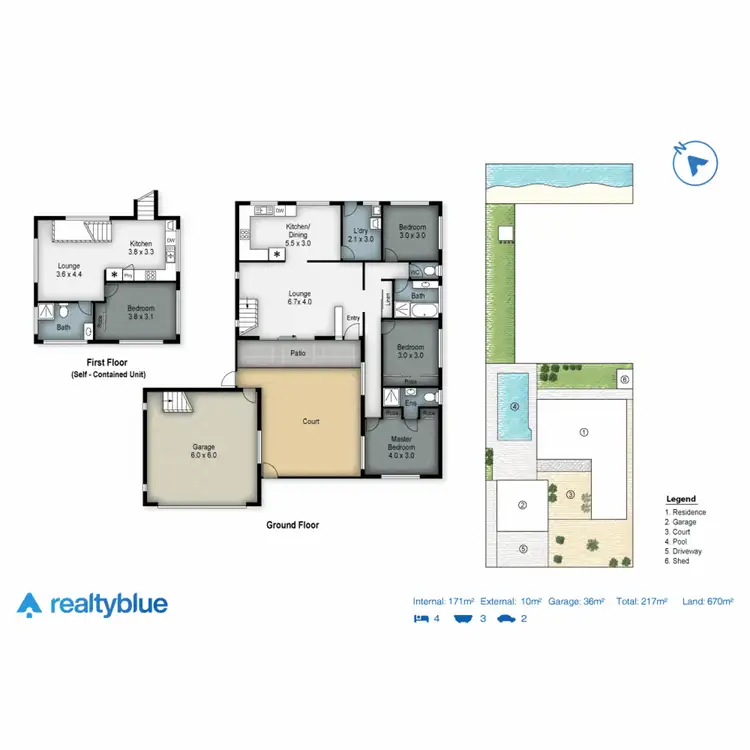 Floorplan of Homely house listing, 12 Mallawa Drive, Palm Beach QLD 4221