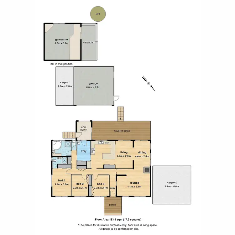 Floorplan of Homely house listing, 25-27 Town Road, Gembrook VIC 3783