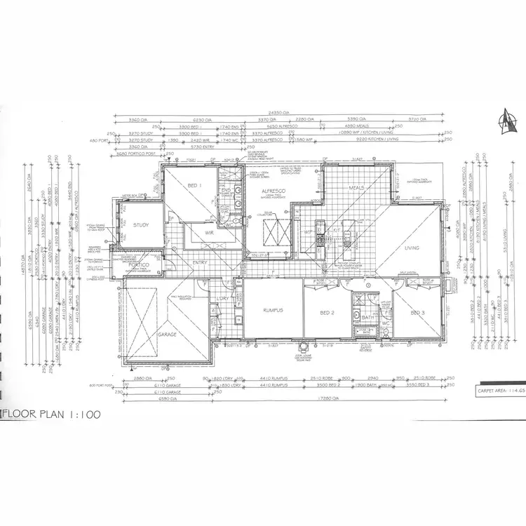 Floorplan of Homely house listing, 4 Witton Boulevard, Warrnambool VIC 3280