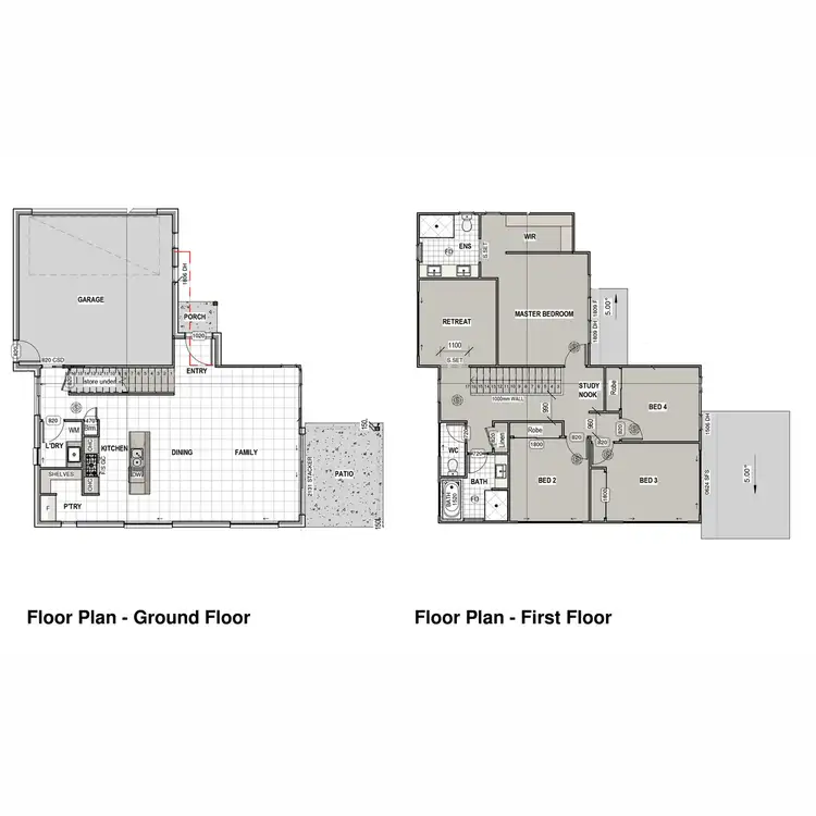 Floorplan of Homely house listing, Lot 9 Marlee Court, Burleigh Heads QLD 4220