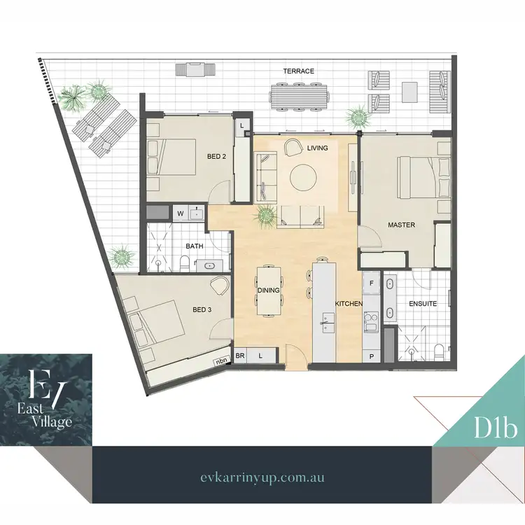 Floorplan of Homely apartment listing, 23/200 Karrinyup Road, Karrinyup WA 6018