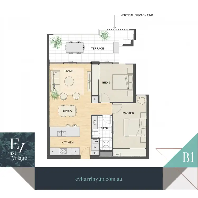 Floorplan of Homely apartment listing, 13/200 Karrinyup Road, Karrinyup WA 6018