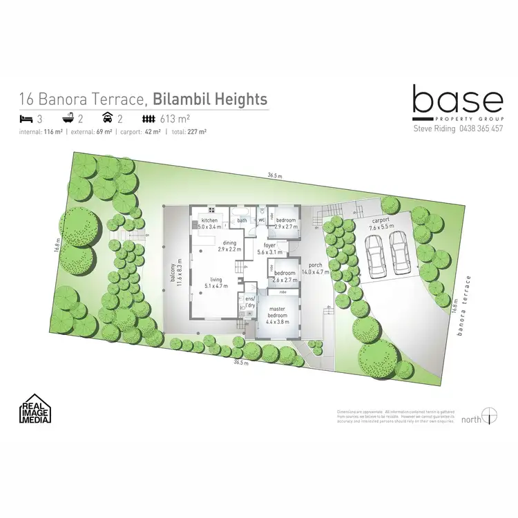 Floorplan of Homely house listing, 16 Banora Terrace, Bilambil Heights NSW 2486