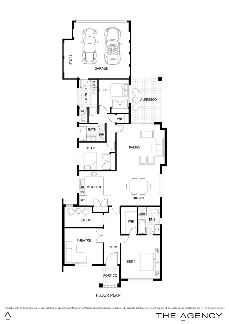 Floorplan of Homely house listing, 18 Caloundra Street, Secret Harbour WA 6173