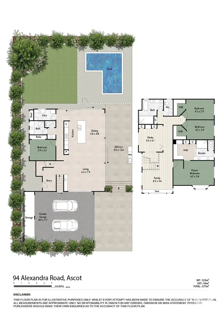 Floorplan of Homely house listing, 94 Alexandra Road, Ascot QLD 4007