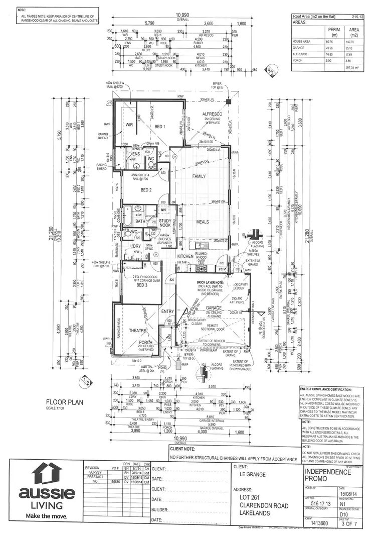 Floorplan of Homely house listing, 19 Clarendon Circuit, Lakelands WA 6180