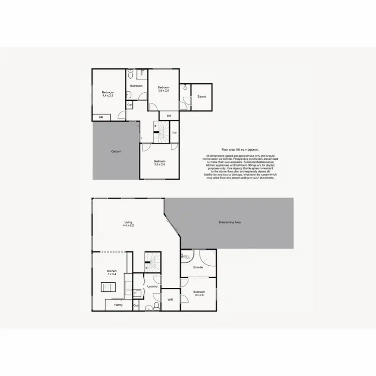 Floorplan of Homely house listing, 7 Belton Street, Hillcrest TAS 7320