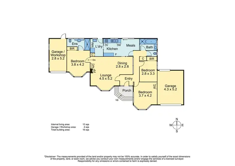 Floorplan of Homely house listing, 1 Ashbrook Court, Frankston VIC 3199