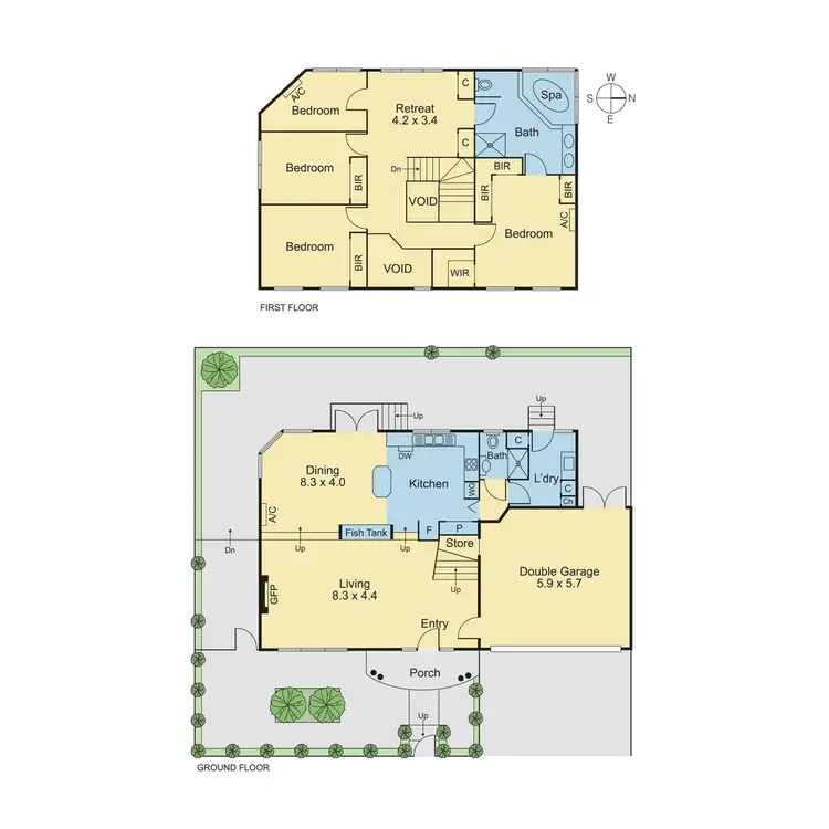 Floorplan of Homely house listing, 7 Dana Street, Doncaster VIC 3108