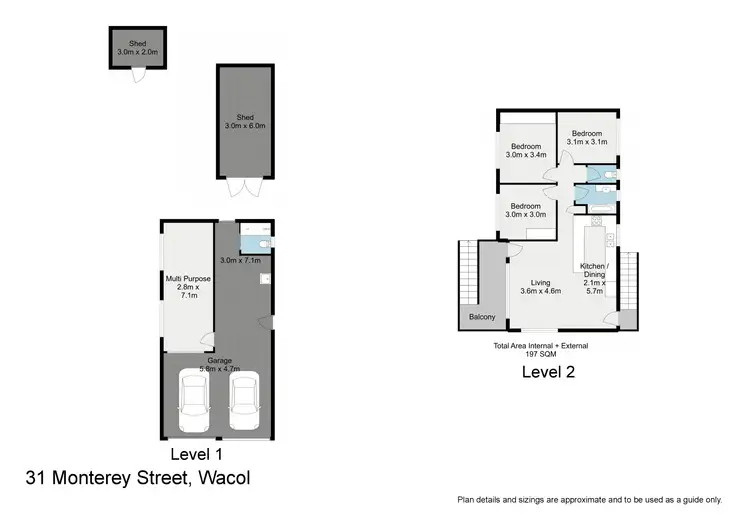 Floorplan of Homely house listing, 31 Monterey Street, Wacol QLD 4076
