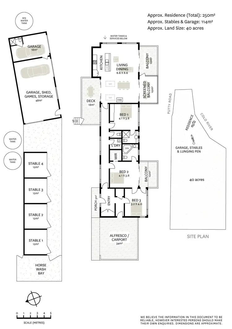 Floorplan of Homely rural property listing, 2193 Putty Road, Colo NSW 2756