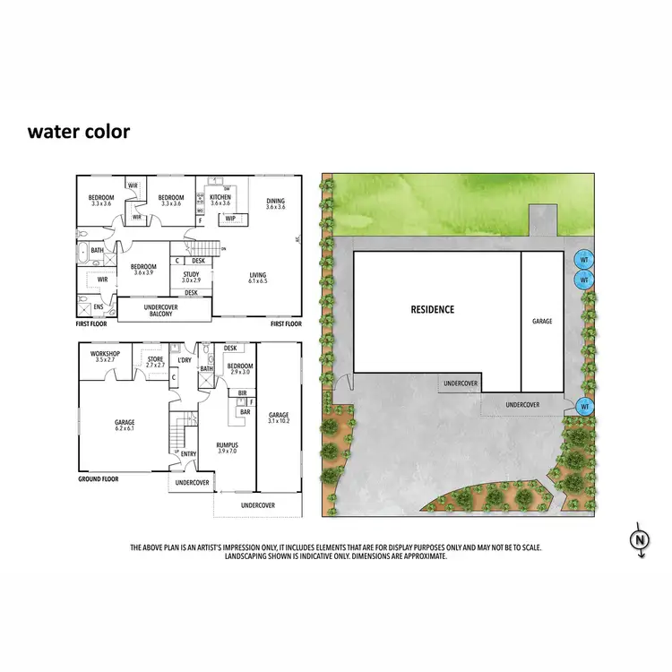 Floorplan of Homely house listing, 2/66 Fenwick Street, Portarlington VIC 3223