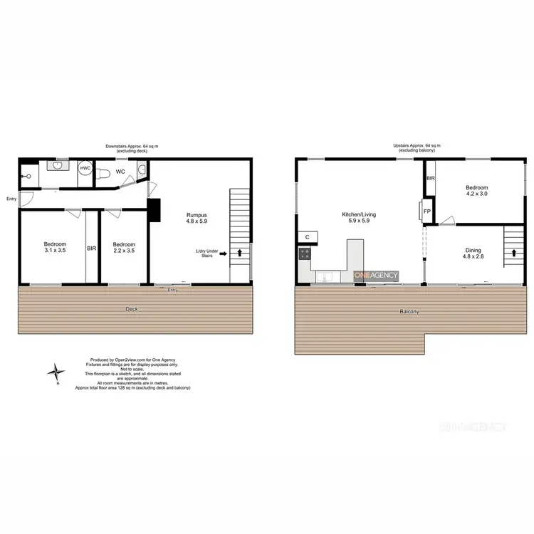 Floorplan of Homely house listing, 20290 Bass Highway, Cowrie Point TAS 7321