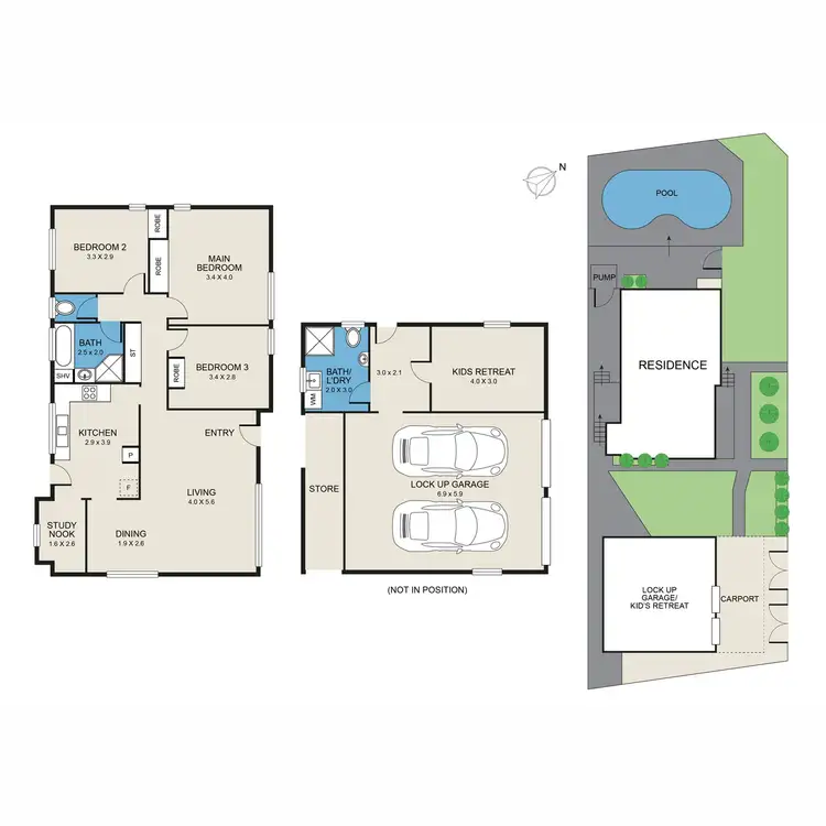 Floorplan of Homely house listing, 104 Keelendi Road, Bellbird Heights NSW 2325
