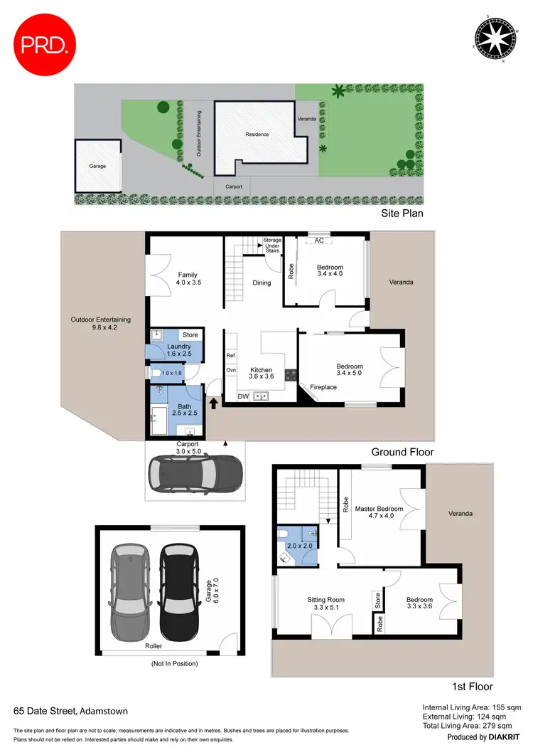 Floorplan of Homely house listing, 65 Date Street, Adamstown NSW 2289