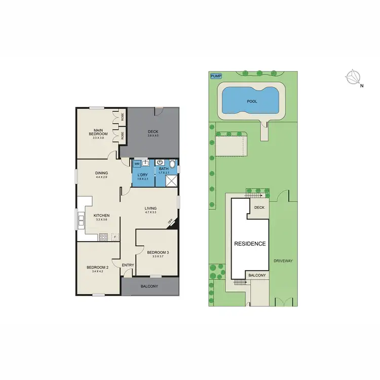 Floorplan of Homely house listing, 15 Davidson Street, Cessnock NSW 2325