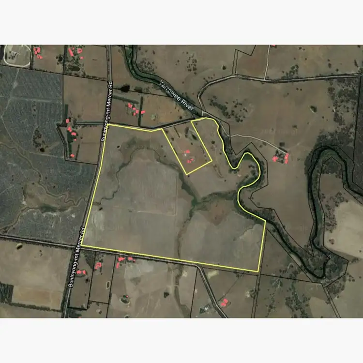 Floorplan of Homely rural property listing, Buninyong-Mt Mercer Road, Grenville VIC 3352
