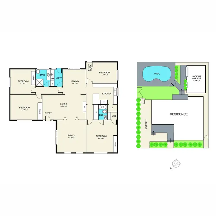 Floorplan of Homely house listing, 19 Allandale Street, Kearsley NSW 2325
