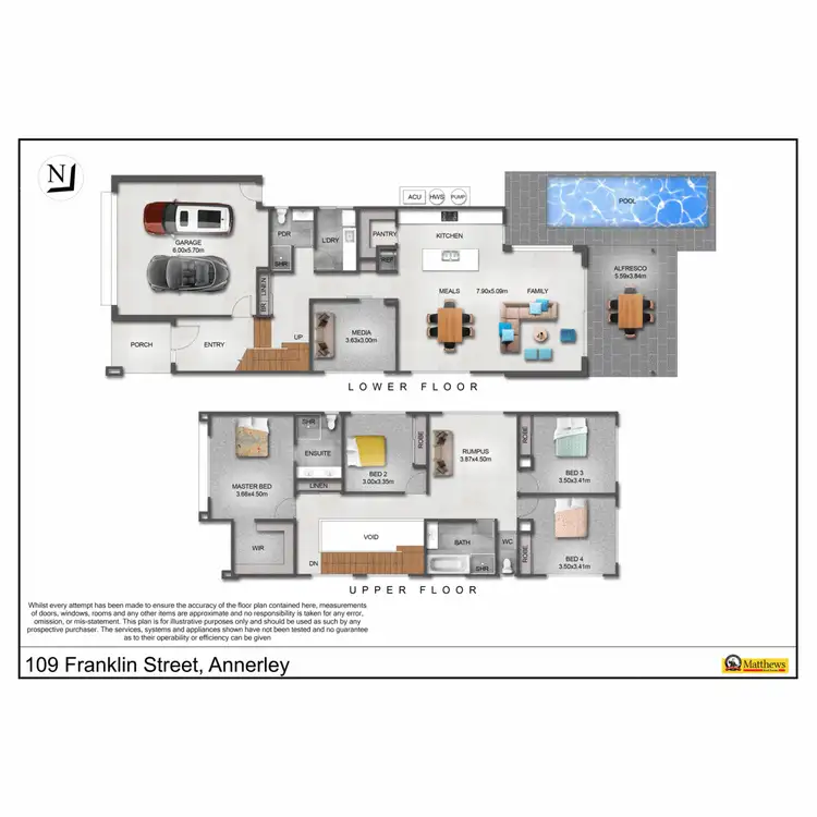 Floorplan of Homely house listing, 109 Franklin Street, Annerley QLD 4103