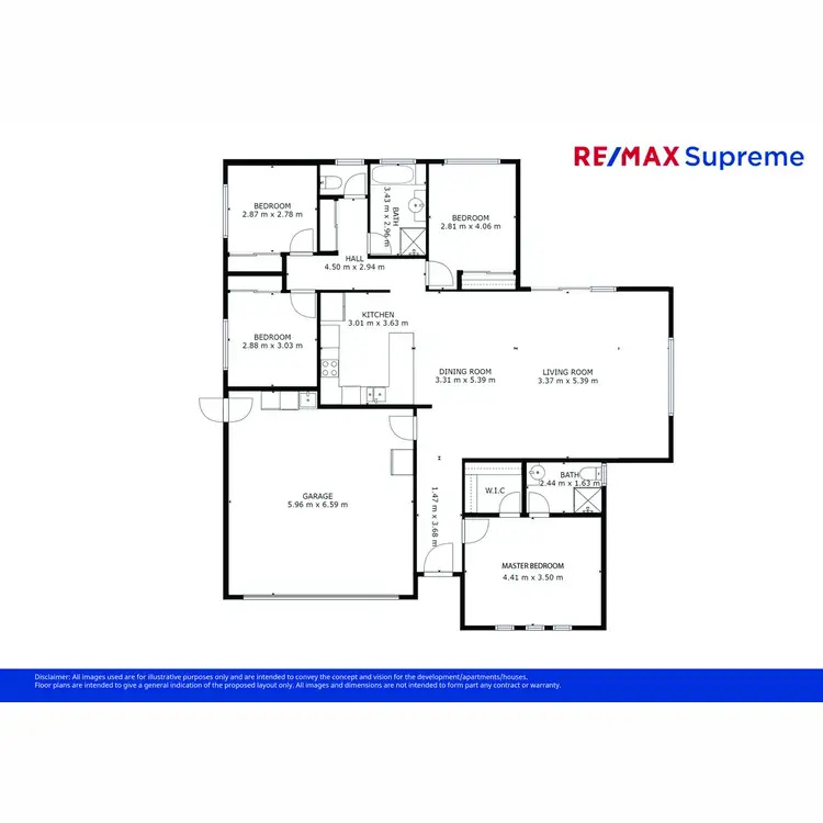 Floorplan of Homely house listing, 12 Thorne Drive, Pimpama QLD 4209