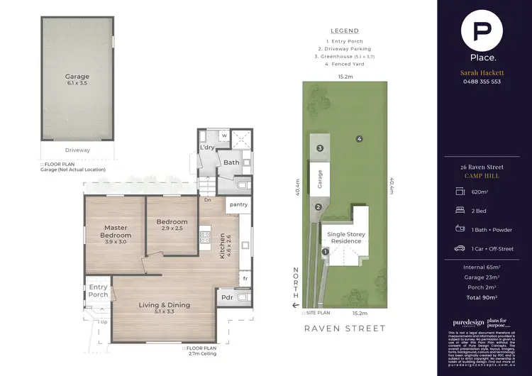 Floorplan of Homely house listing, 26 Raven Street, Camp Hill QLD 4152