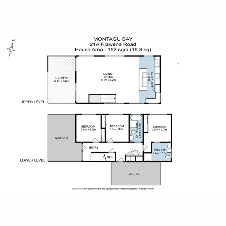Floorplan of Homely house listing, 21A Riawena Road, Montagu Bay TAS 7018