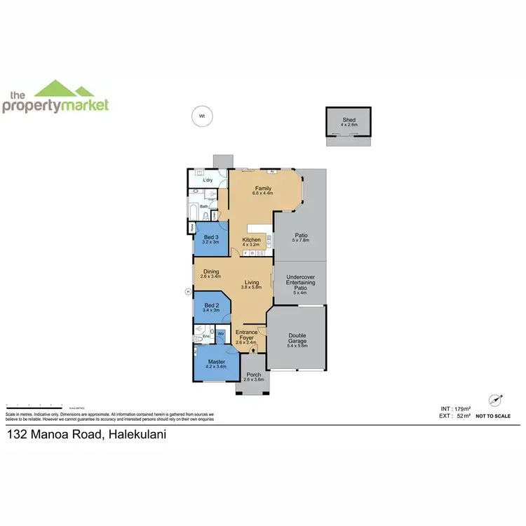 Floorplan of Homely house listing, 132 Manoa Road, Halekulani NSW 2262