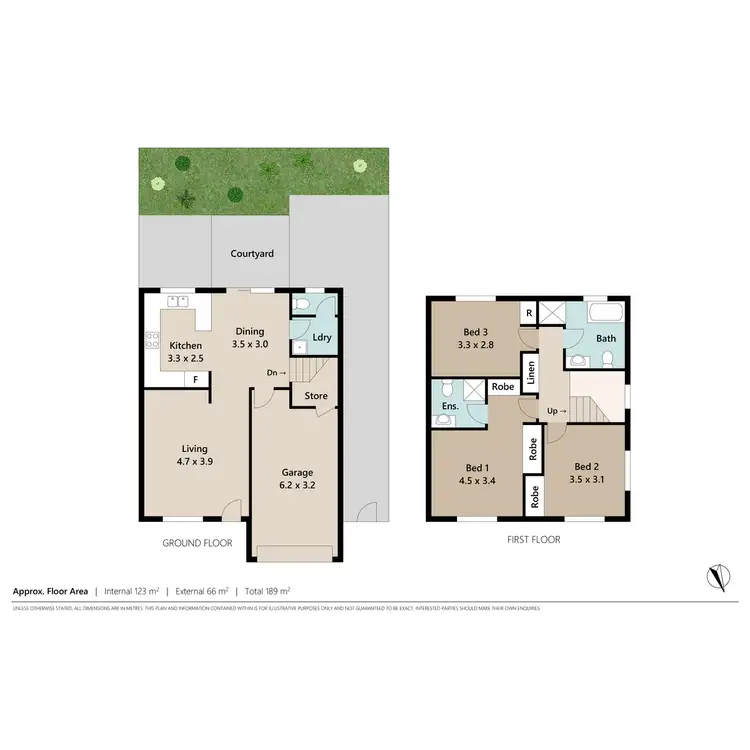 Floorplan of Homely townhouse listing, 13/27 Camille Crescent, Wynnum West QLD 4178