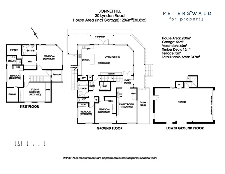 Floorplan of Homely house listing, 30 Lynden Road, Bonnet Hill TAS 7053