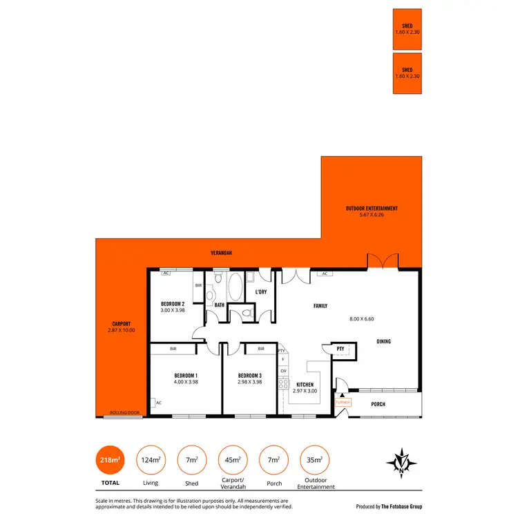 Floorplan of Homely house listing, 475 Wright Road, Modbury SA 5092