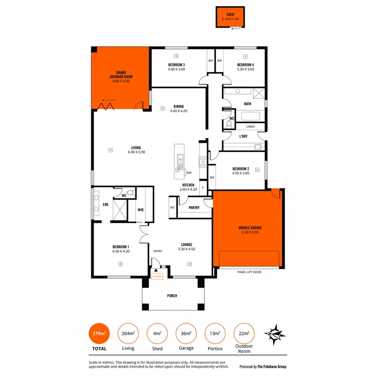 Floorplan of Homely house listing, 15 Cityside Drive, Lightsview SA 5085