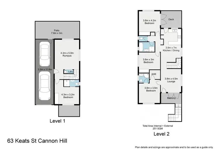 Floorplan of Homely house listing, 63 Keats Street, Cannon Hill QLD 4170