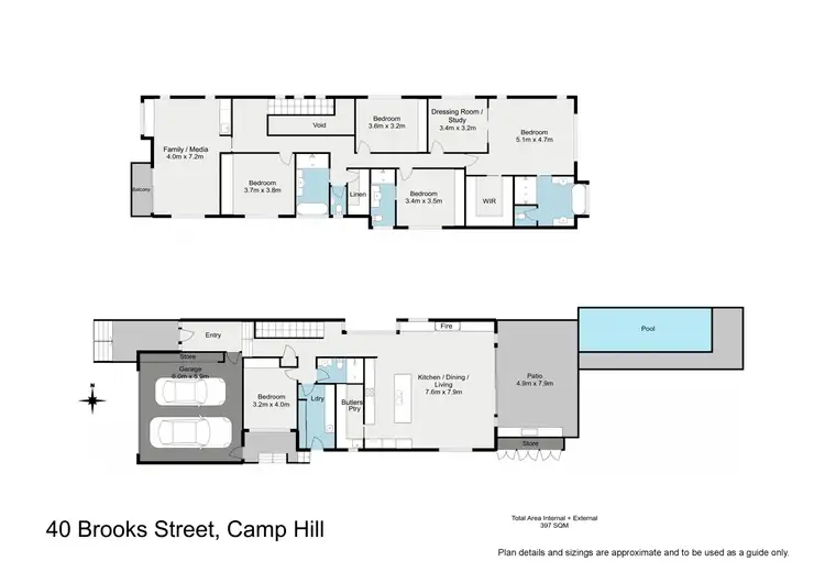 Floorplan of Homely house listing, 40 Brooks Street, Camp Hill QLD 4152