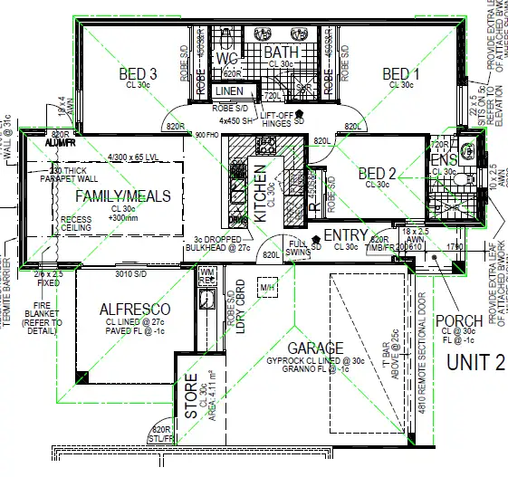 Floorplan of Homely house listing, 61B Hillsborough Drive, Nollamara WA 6061