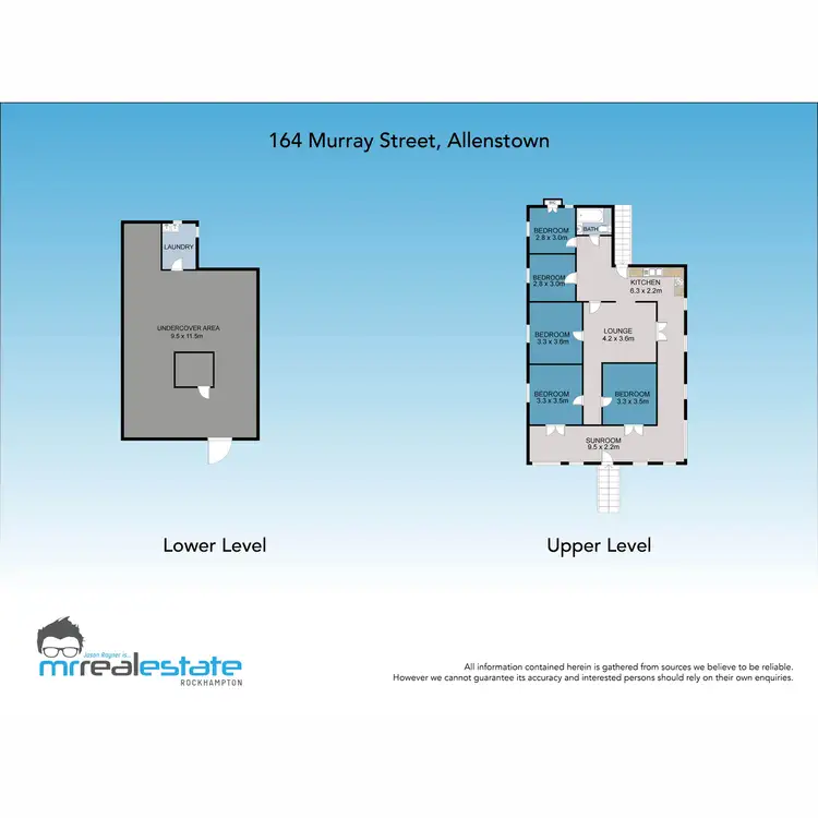 Floorplan of Homely house listing, 164 Murray Street, Allenstown QLD 4700