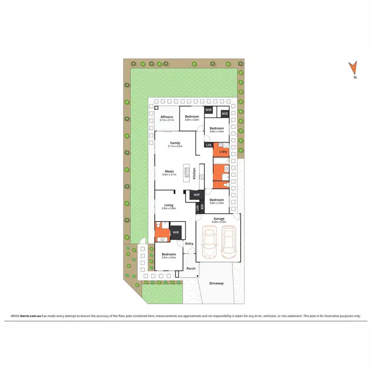 Floorplan of Homely house listing, 9 Abode Street, Armstrong Creek VIC 3217